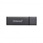 Stick 8GB memorie USB Intenso 3521461 - ALU LINE ANTHRACITE